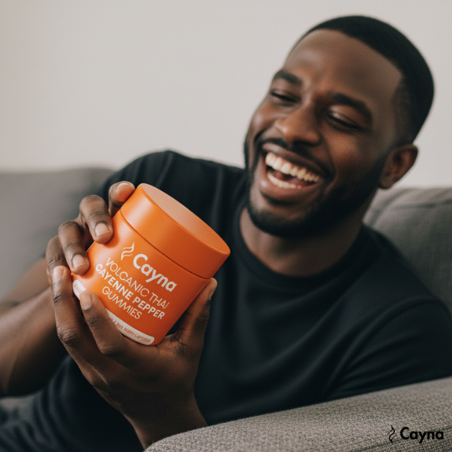 Volcanic Thai Cayenne Pepper Gummies