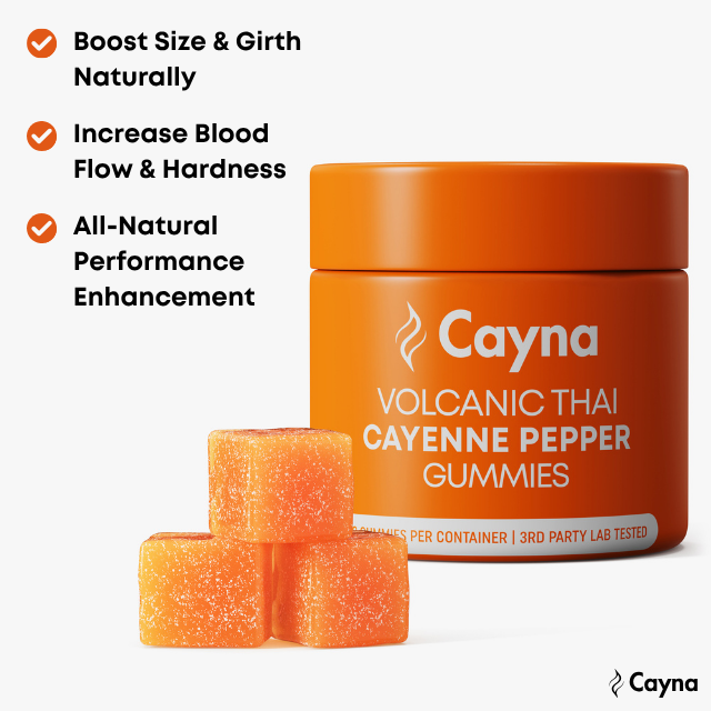 Volcanic Thai Cayenne Pepper Gummies