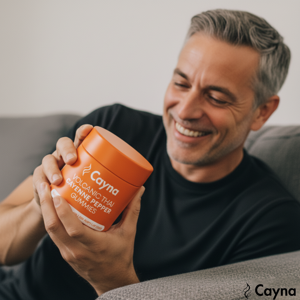 Volcanic Thai Cayenne Pepper Gummies